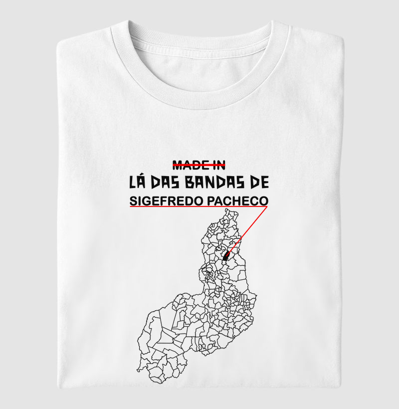 Sigefredo Pacheco (PI) | Lá das Bandas