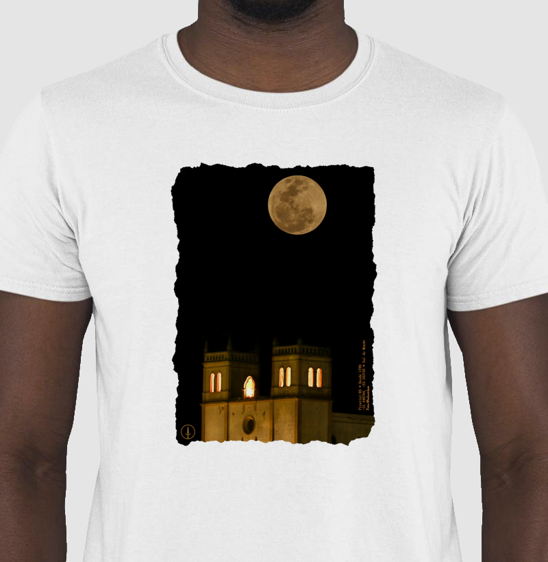 236 anos de Piratini - Igreja e Lua por @EduRickes