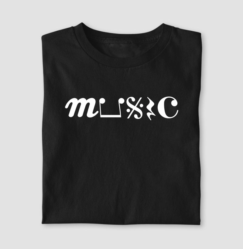 Linguagem Musical - Camiseta