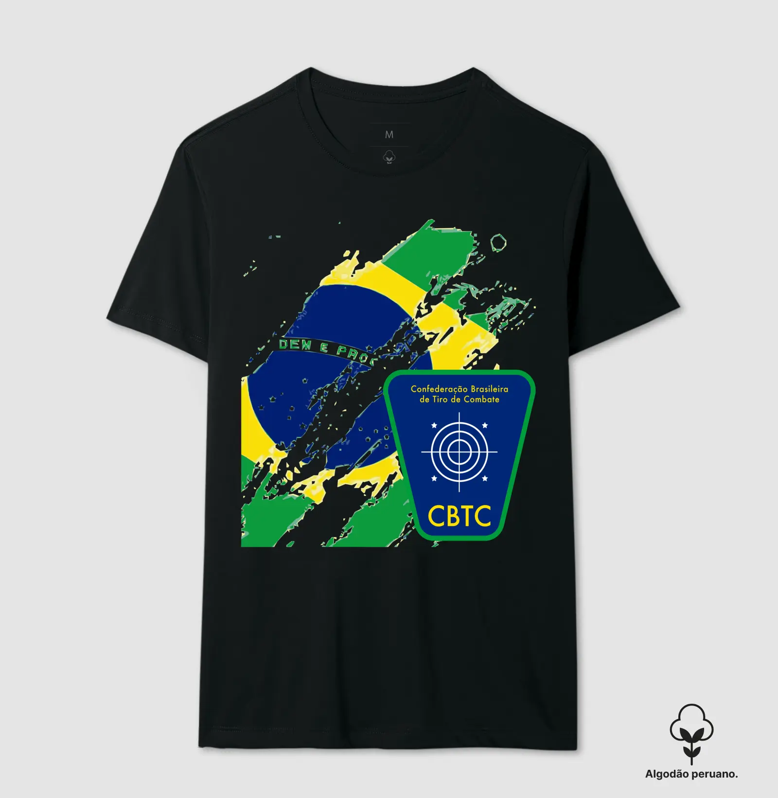 Bandeira Brasil CBTC