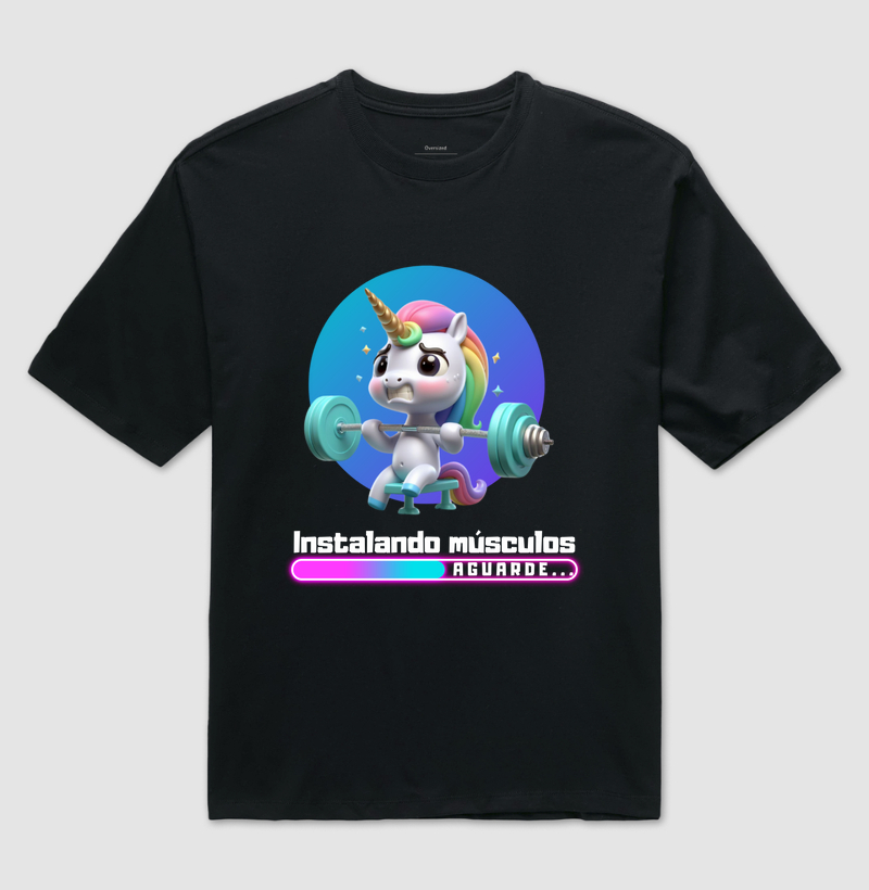 Unicórnio - Instalandos músculos, aguarde...