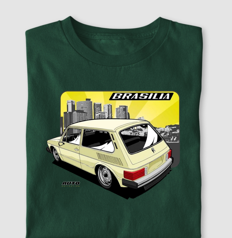 Camiseta vw Brasília