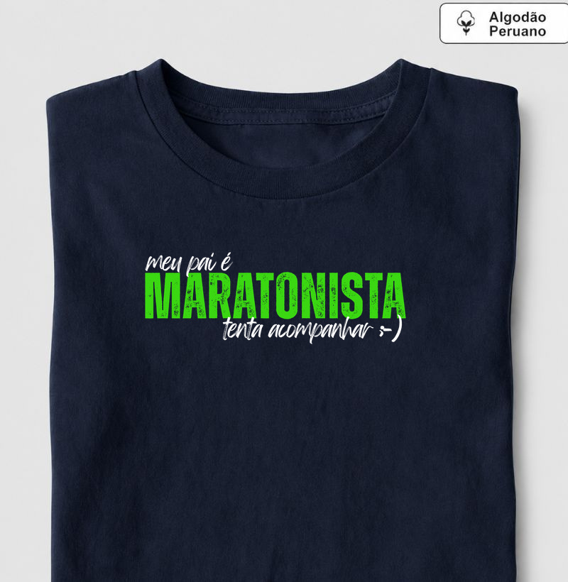 Meu pai é maratonista
