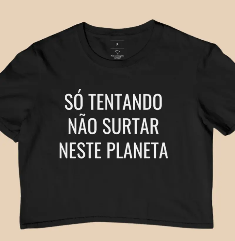 Só tentando não surtar neste planeta