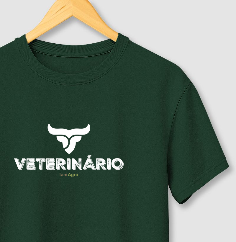 Camiseta Veterinário Agro