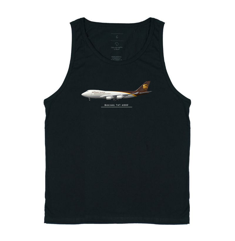 Boeing 747-400F - UPS | Profile