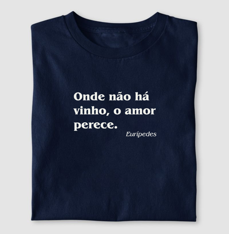 Onde não há Vinho