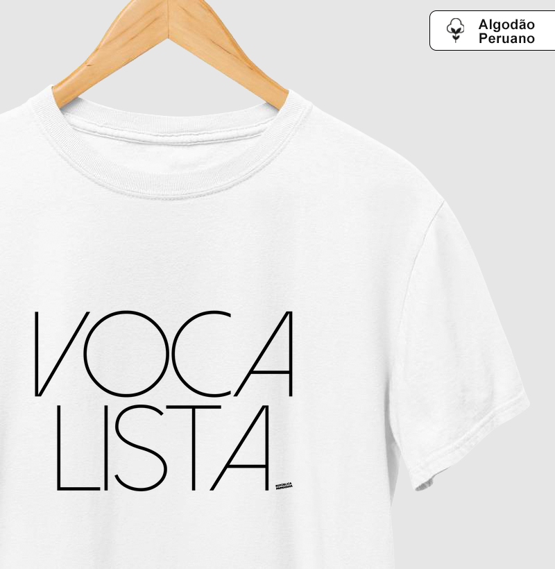 Vocalista (Algod. Peruano Premium)