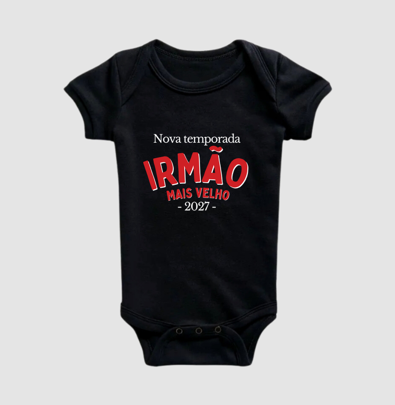 Nova Temporada: Irmão mais velho, 2027 (body bebê)