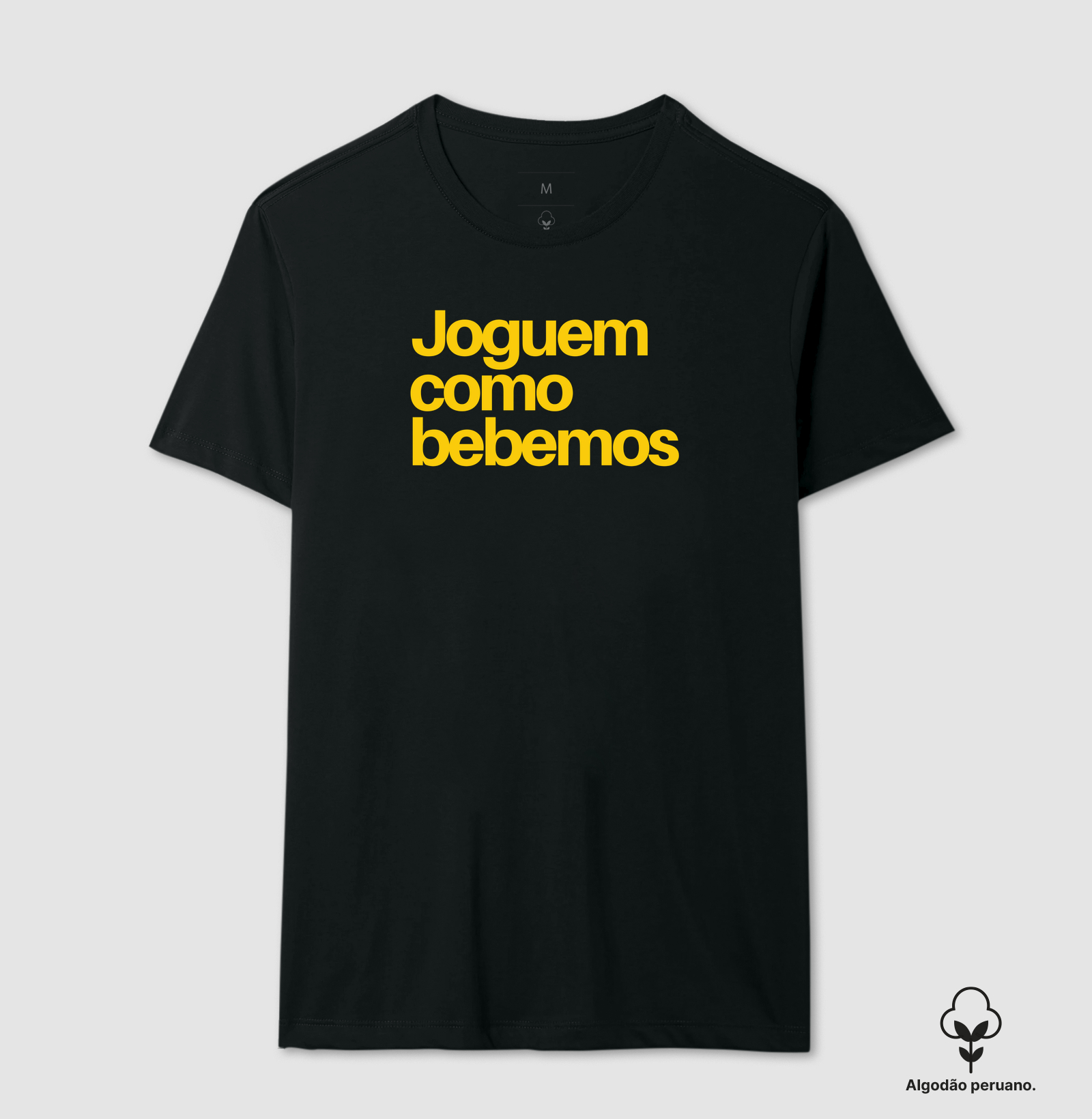 Joguem como bebemos