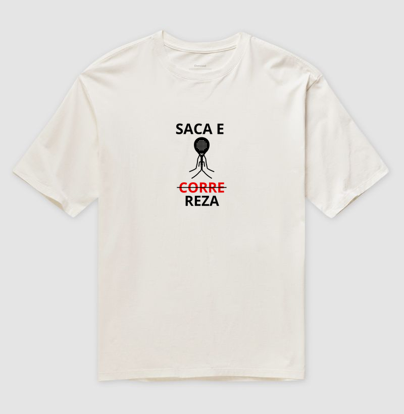 Saca e reza!