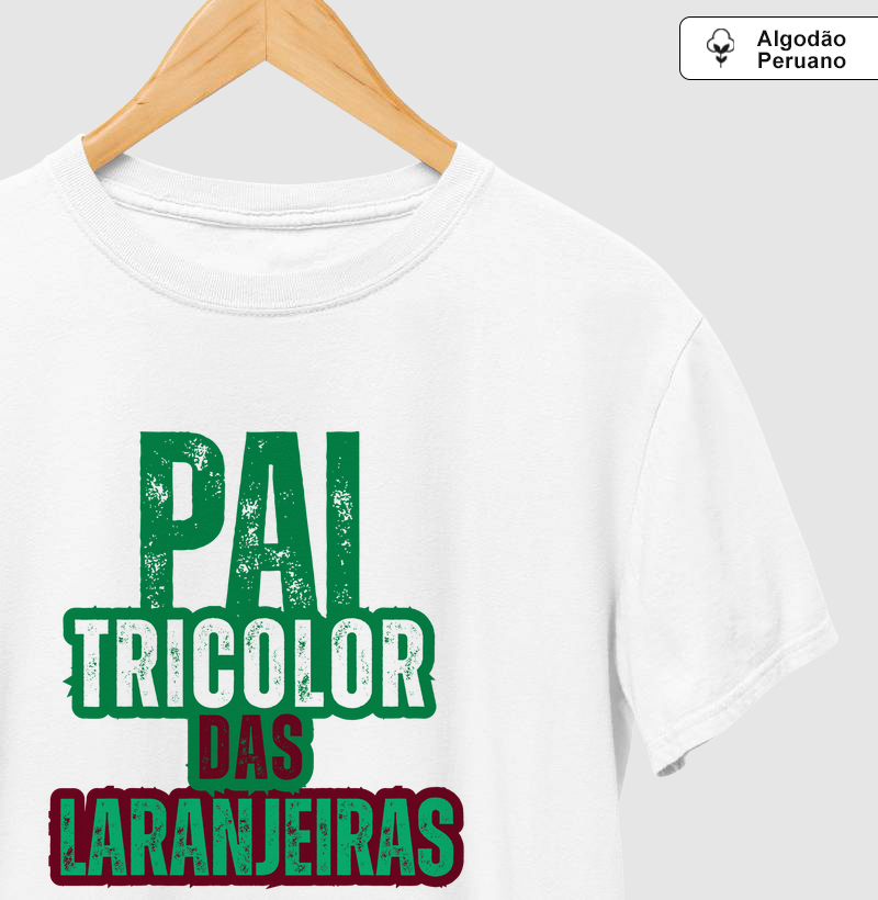 Pai Tricolor das Laranjeiras Verde
