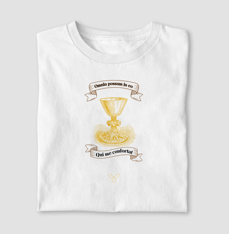 Omnia possum in eo qui me confortat