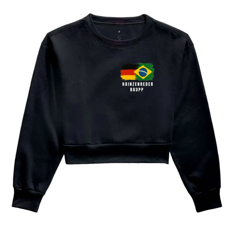 Hainzenreder Raupp - Cropped Moletom