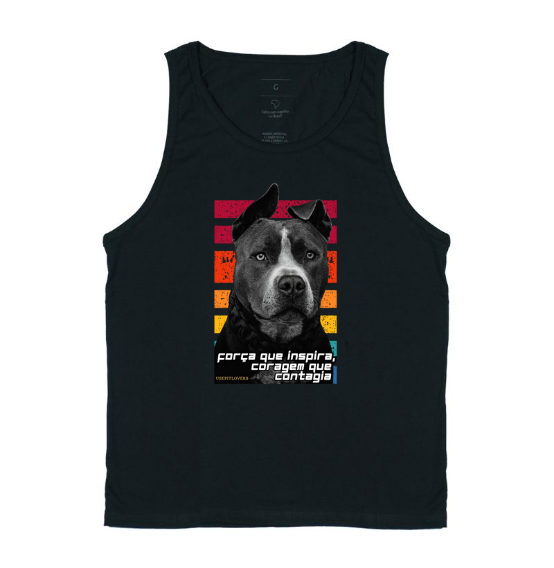 FORÇA QUE INSPIRA, CORAGEM QUE CONTAGIA