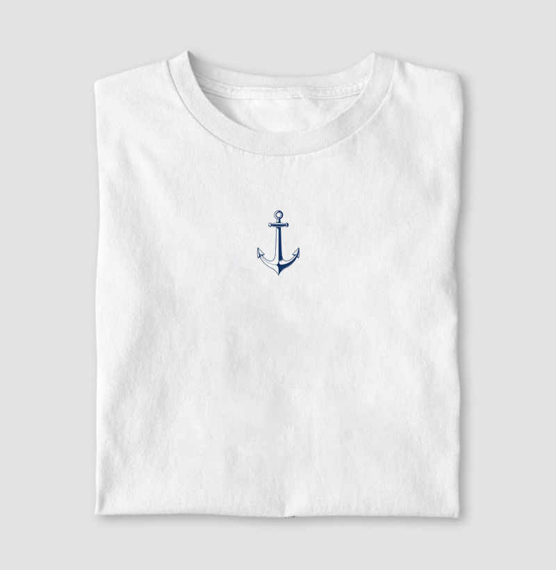 Âncora Minimalista - Algodão 30.1