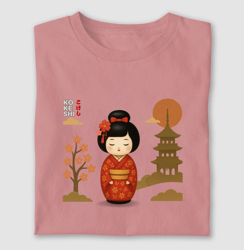 Kokeshi - Gueixa Sakura