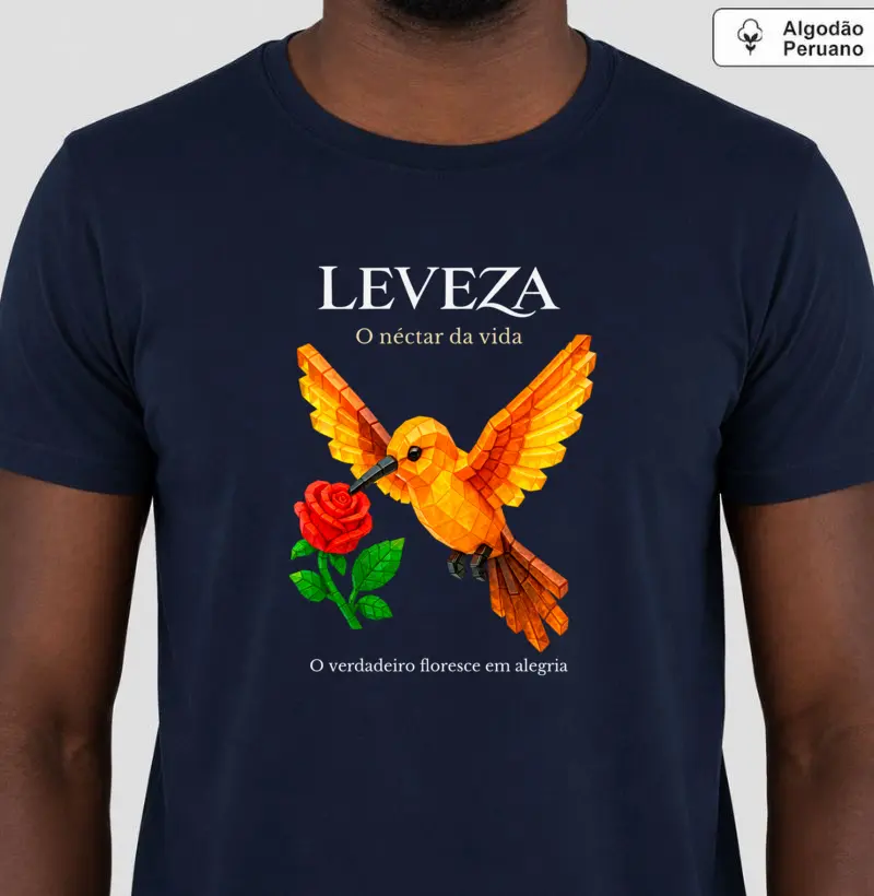 Beija-Flor • Leveza (algodão peruano)