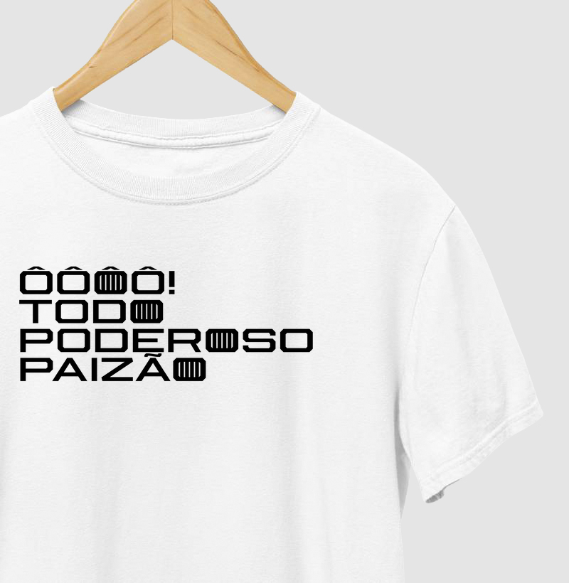 Camiseta Todo Poderoso Paizão