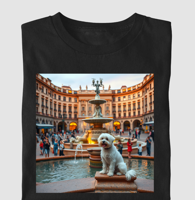 Coleção Animais pelo Mundo - Maltese