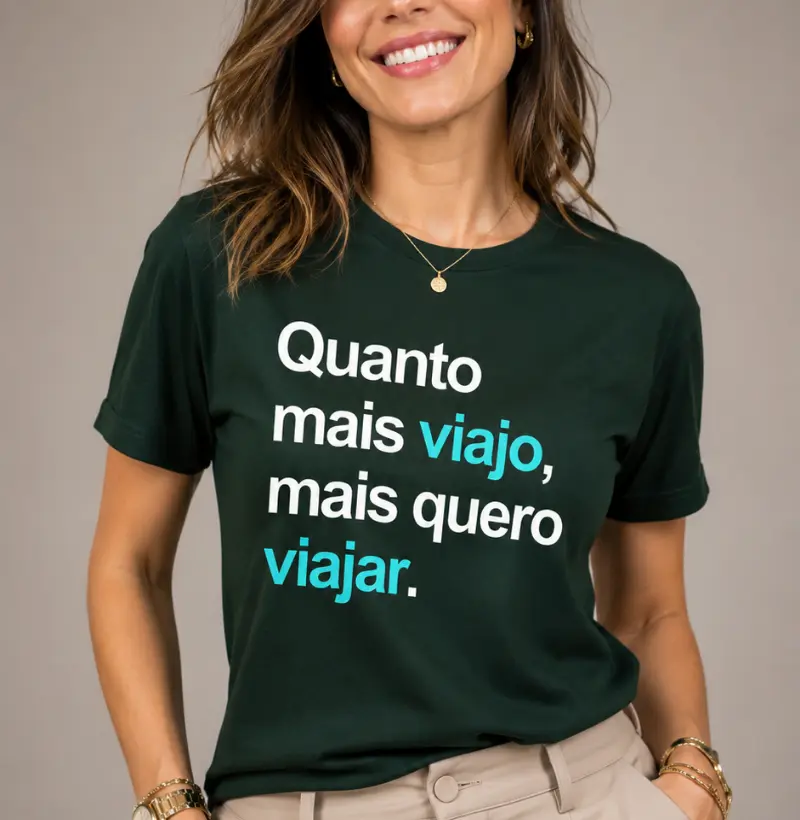 Quanto mais viajo