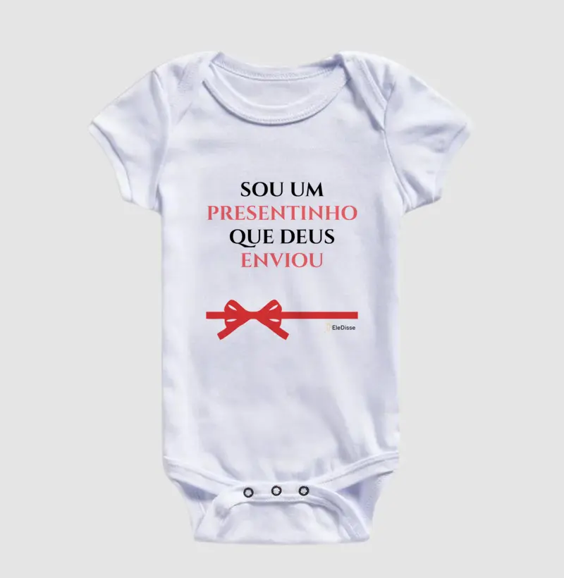 Presentinho de Deus - Rosa