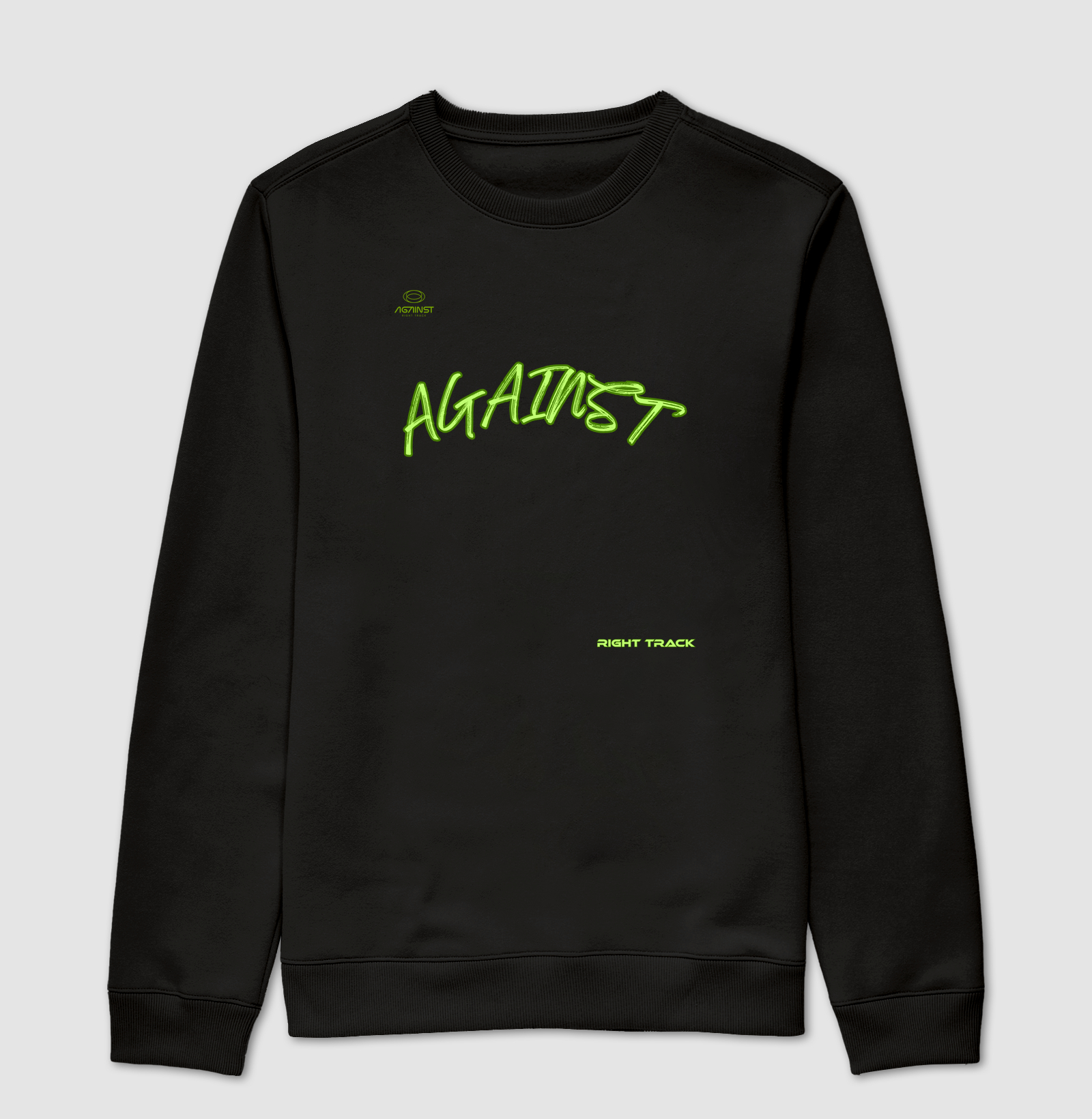 AGAINST LOGO ARTISTIC 