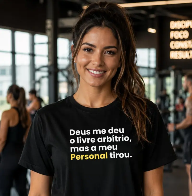 Deus me deu o livre arbítrio 1