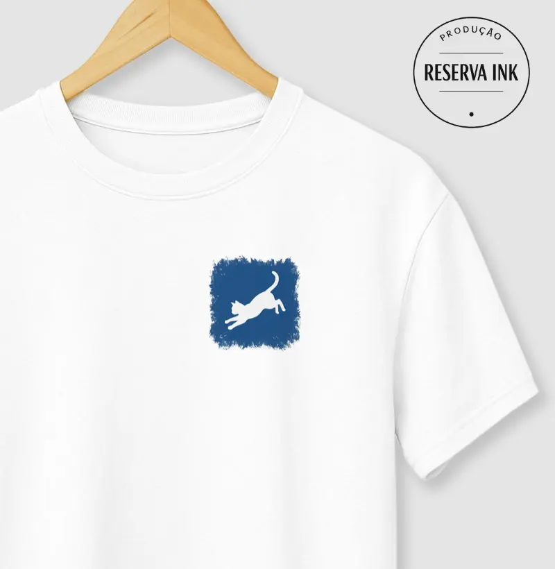Gato Minimalista Artístico