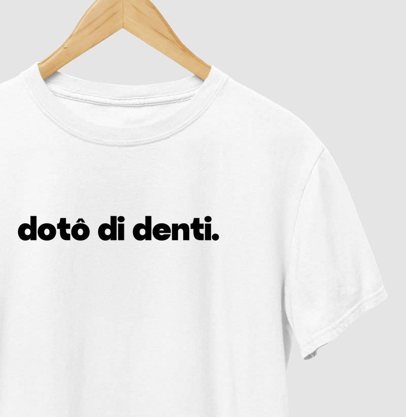Dotô di Denti - Camiseta