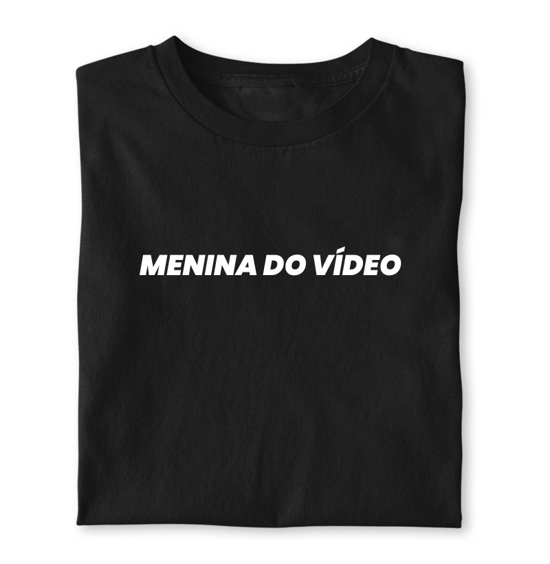 Menina do vídeo!