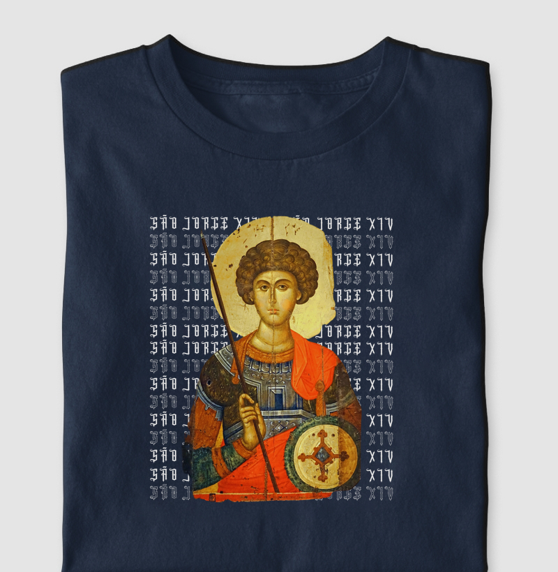 Camiseta São Jorge Bizantino II