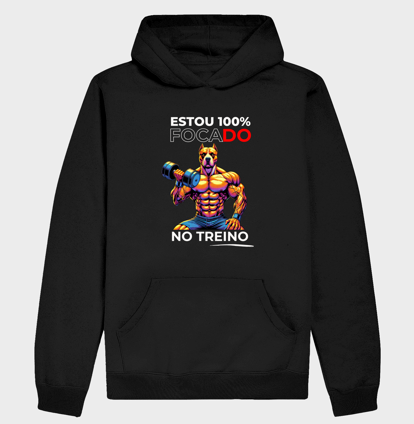 ESTOU 100% FOCADO NO TREINO