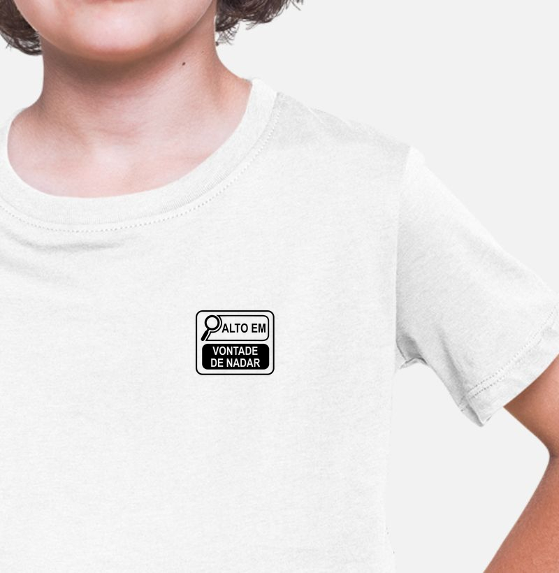 Alto em Vontade de Nadar