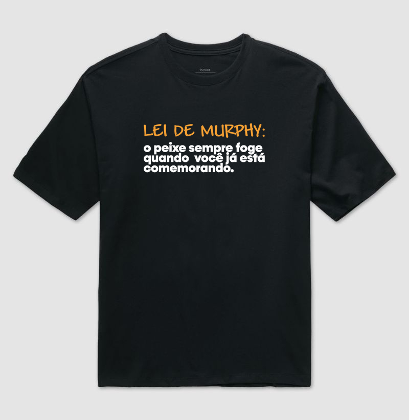 Lei de Murphy da Pesca