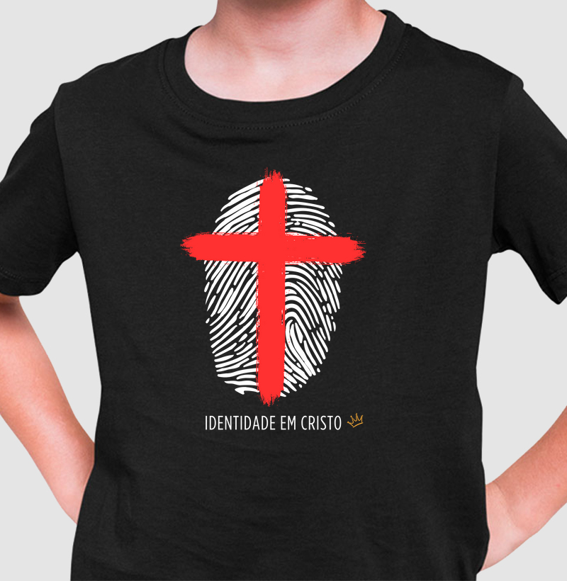 Camiseta identidade em cristo