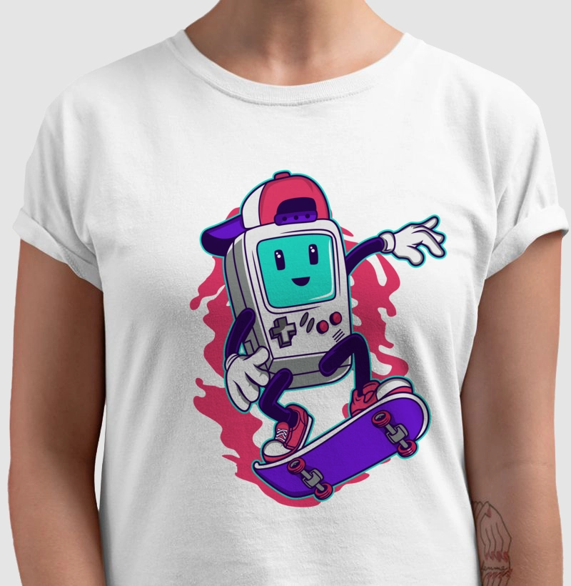 Gamer no skate