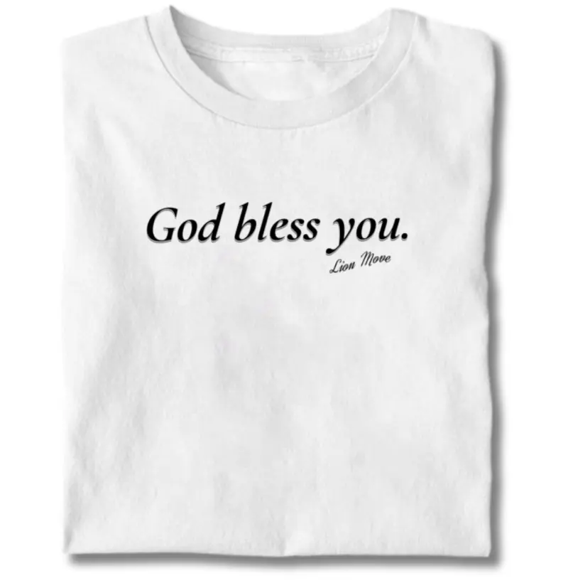 God Bless You