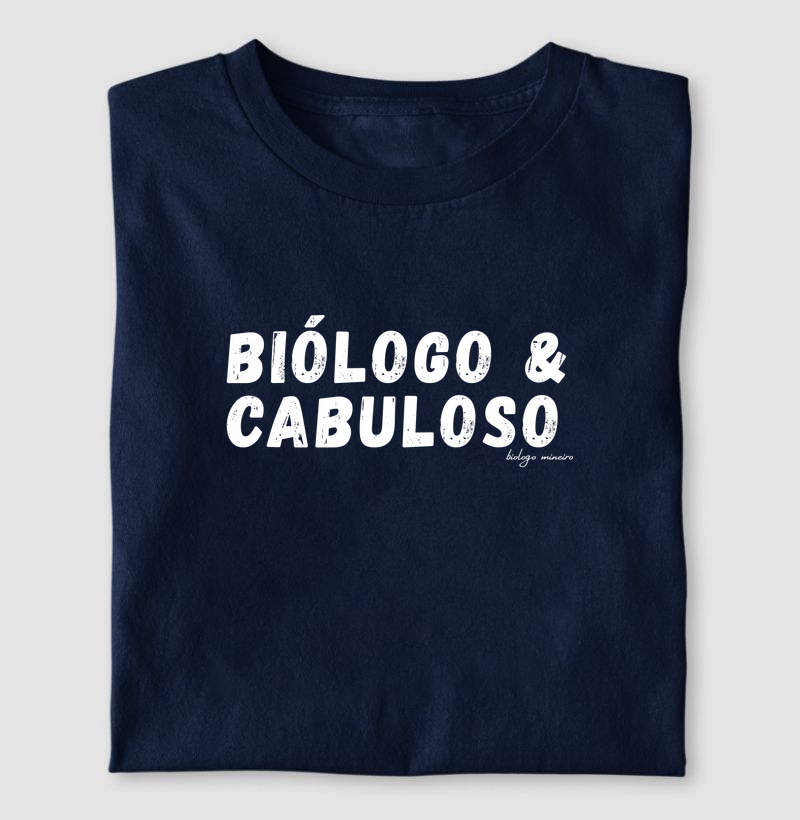 Novidade - Biólogo(a) & Cabuloso(a)