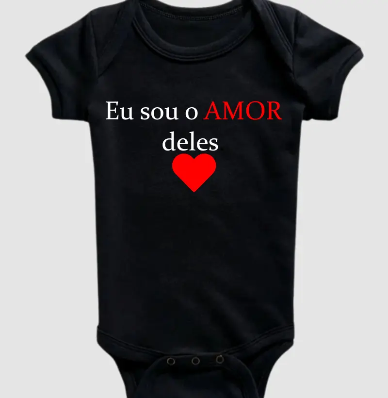 eu sou o AMOR deles