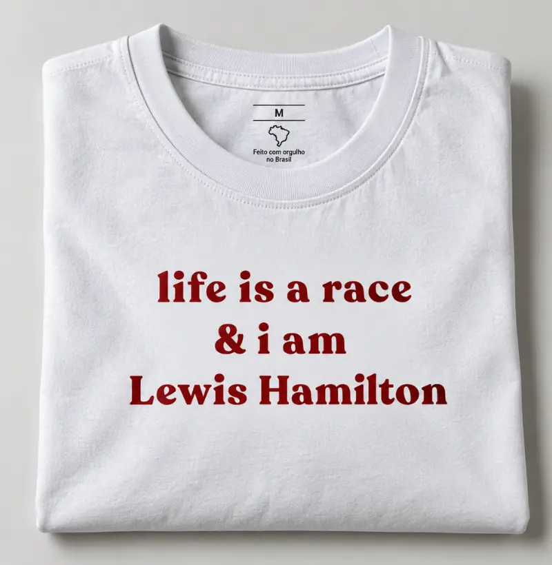 i am lewis hamilton