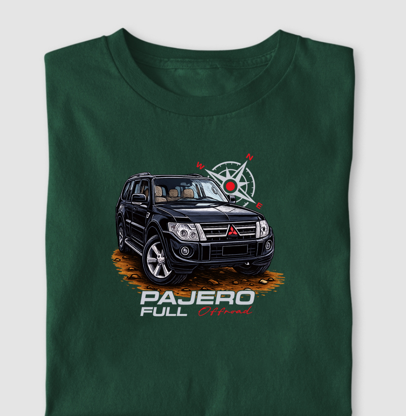 Pajero Full Offroad - Rosa dos Ventos