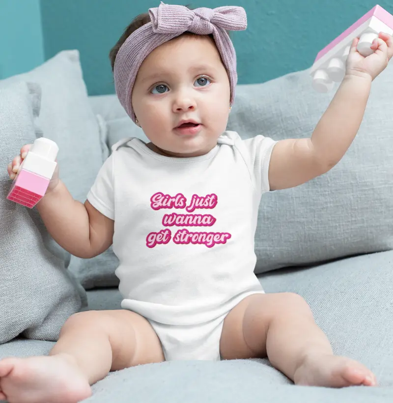 Girls just wanna get stronger