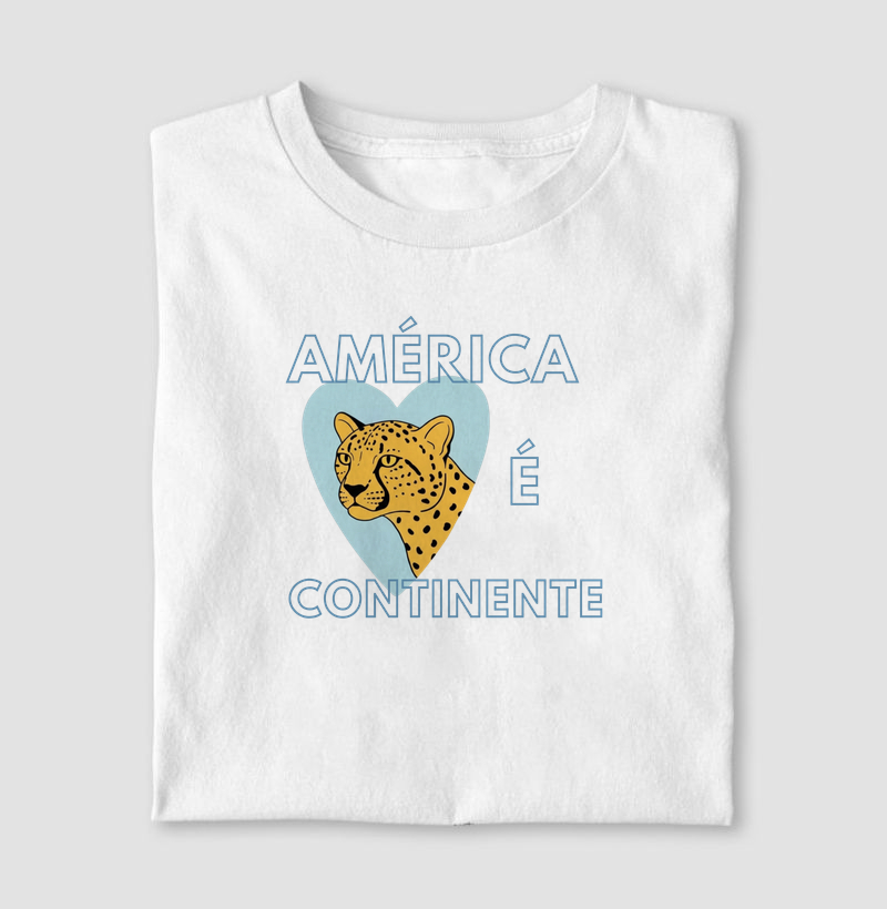 américa é continente