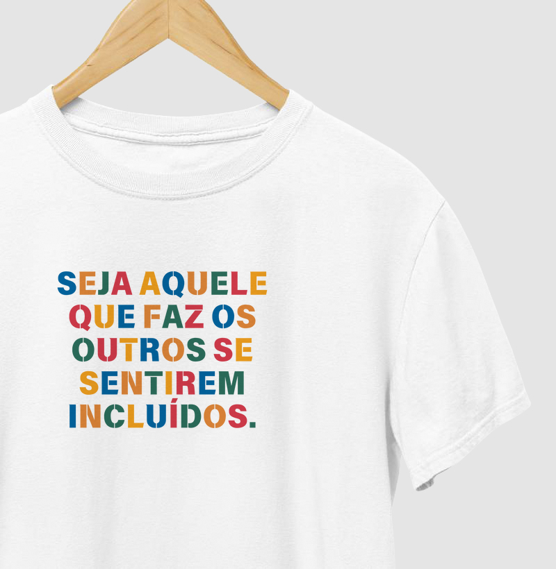 Camiseta | Incluir