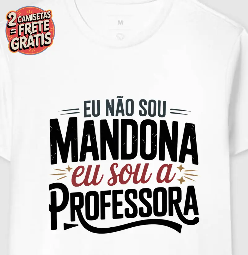 Eu não sou mandona