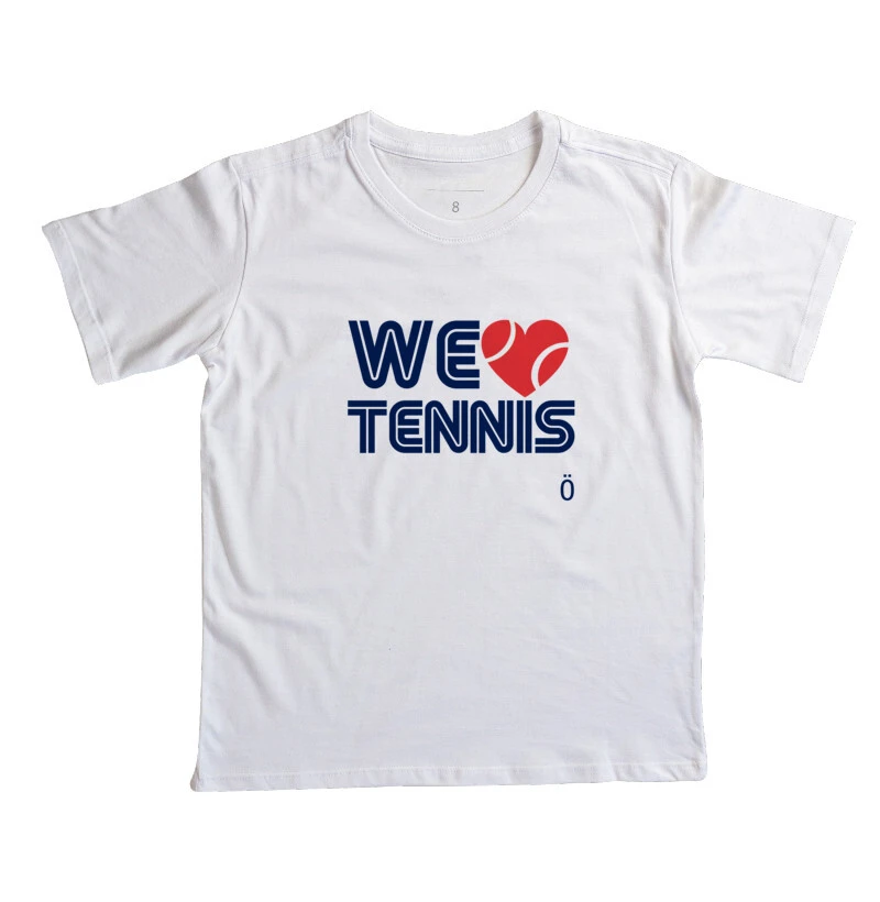 WE LOVE TENNIS BLUE_ PARA FILHOTES