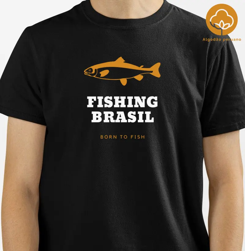 FISHING BRASIL CLASSIC (Algodão peruano)