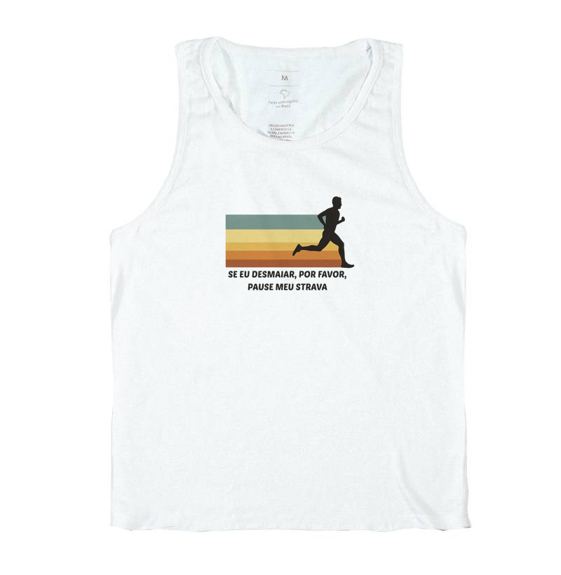 Camiseta Fawk - Pause meu Strava