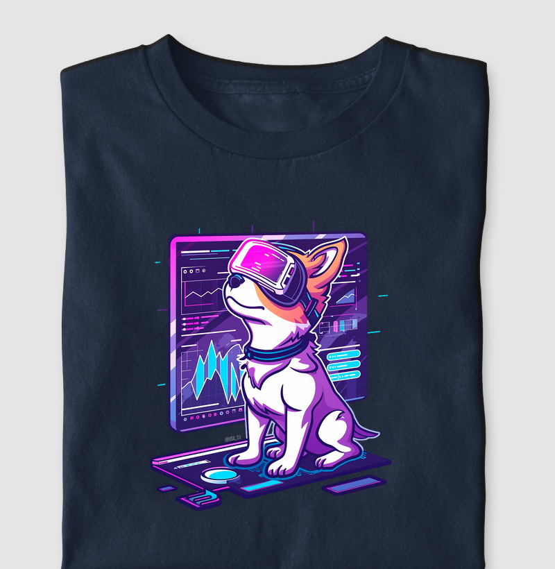 Camiseta "DataDog Reimagined" II - Logo T.I